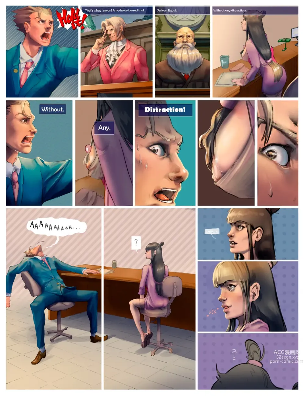 Page 193 of imageset Sex under table / behind door Vol.3