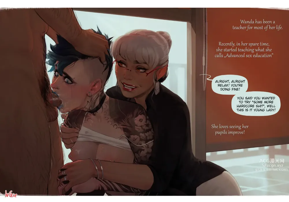 Page 496 of imageset Sex under table / behind door Vol.3