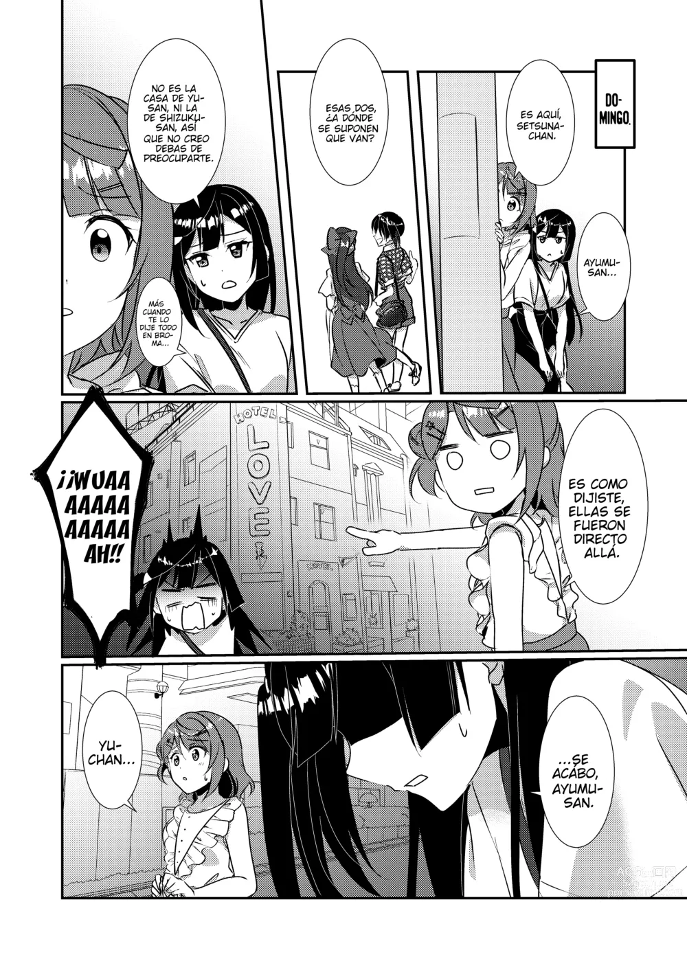 Page 9 of doujinshi Relato Yuristico: SAKURA