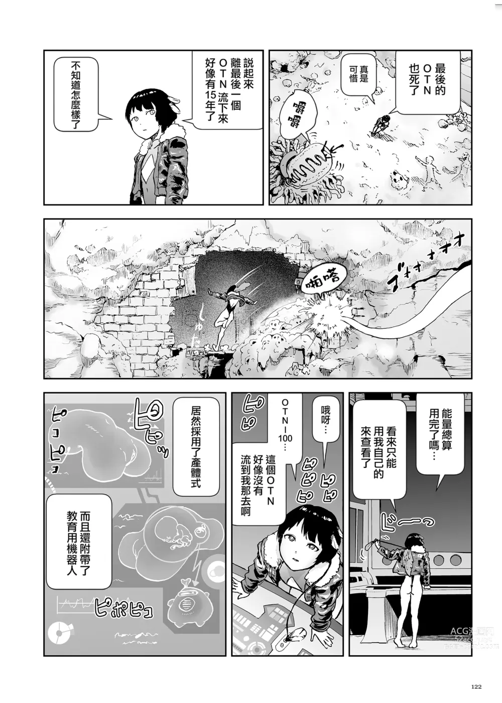 Page 122 of manga 桃桃姬