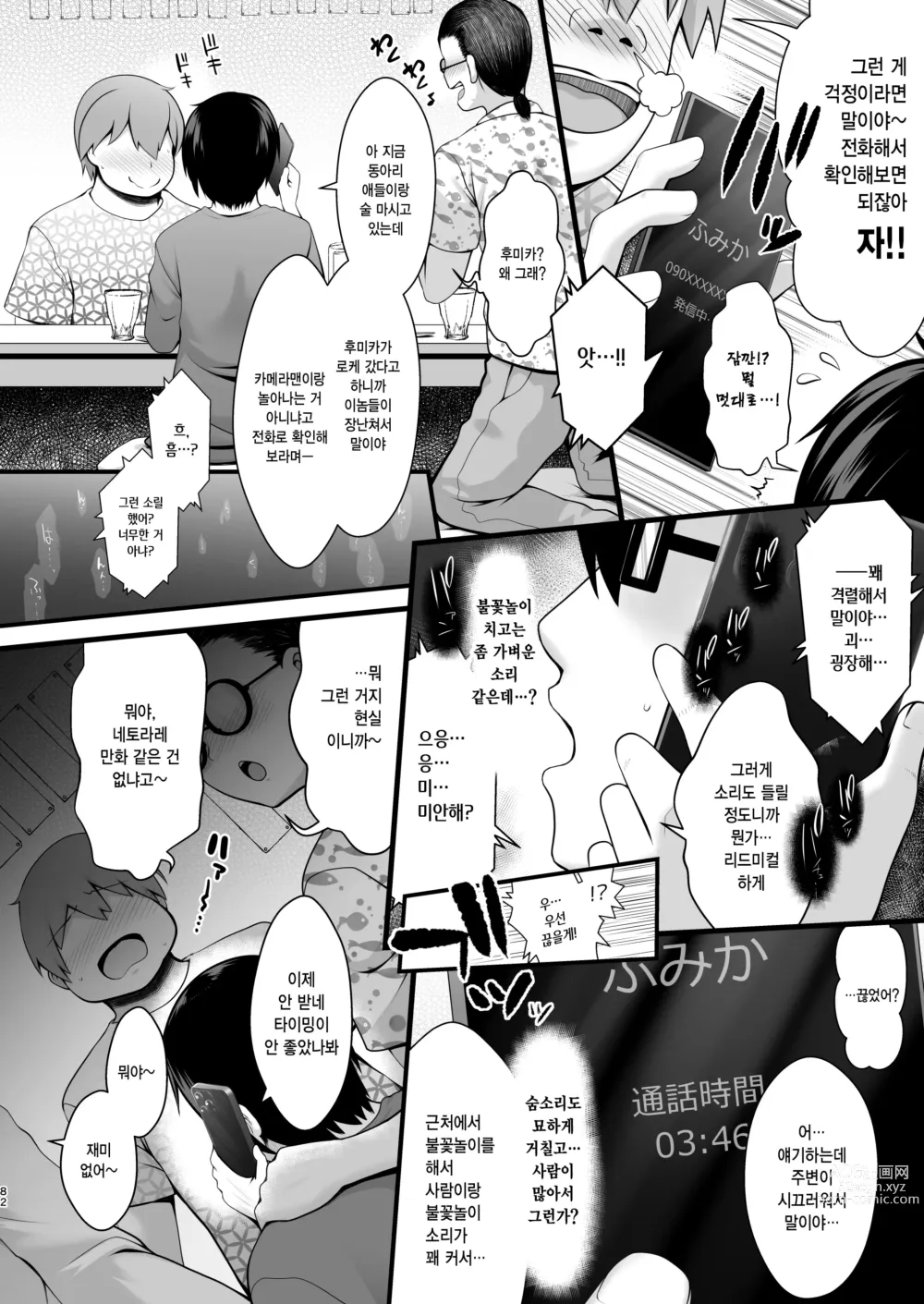 Page 8 of doujinshi 따끈따끈한 신혼 장유 유부녀 코스플레이어 후미카 첫날밤은 남편이 아닌... 양구멍 생삽입 웨딩 개인 촬영