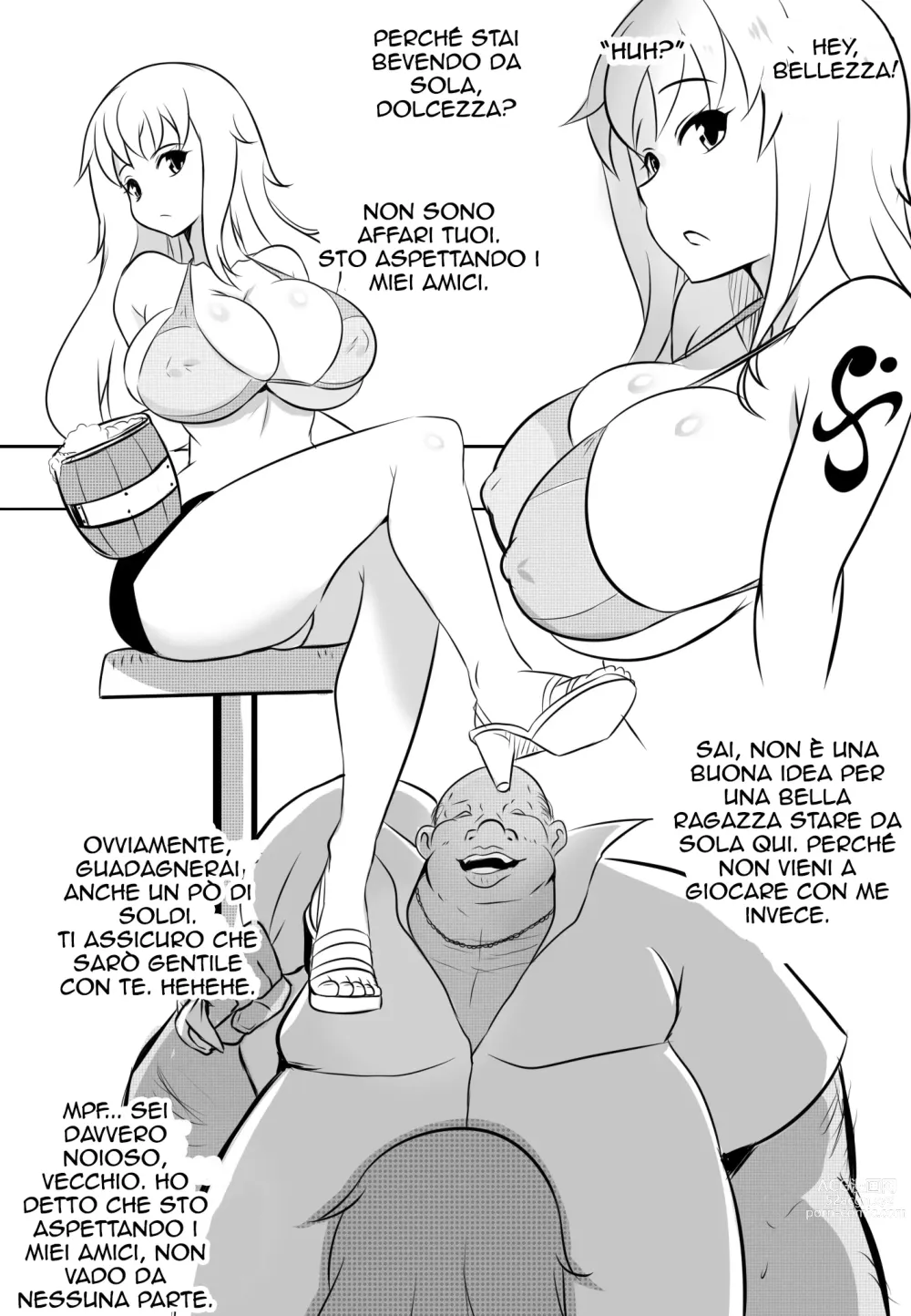 Page 3 of doujinshi Wenching 3 (decensored)