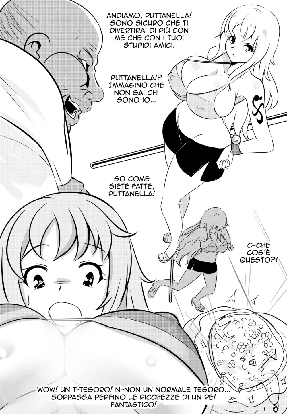 Page 4 of doujinshi Wenching 3 (decensored)