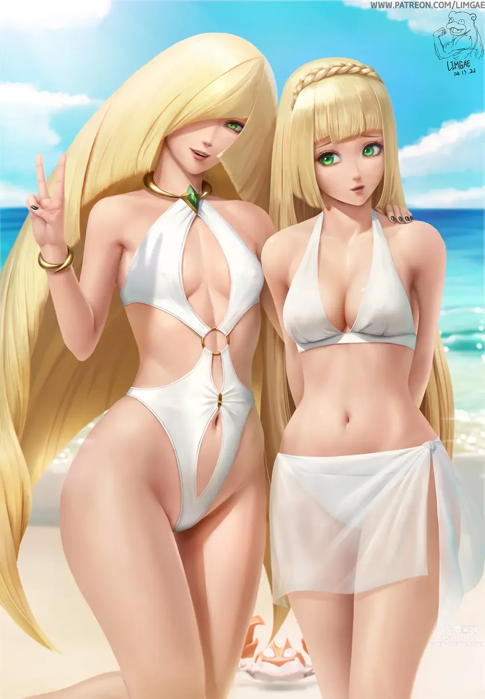 Page 219 of imageset Lusamine and Lillie