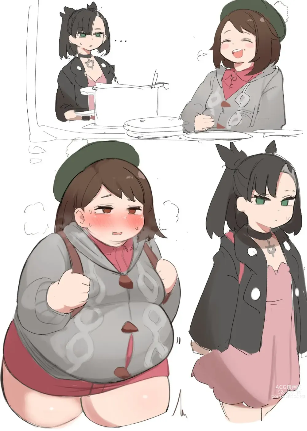 Page 107 of imageset pokemon girls