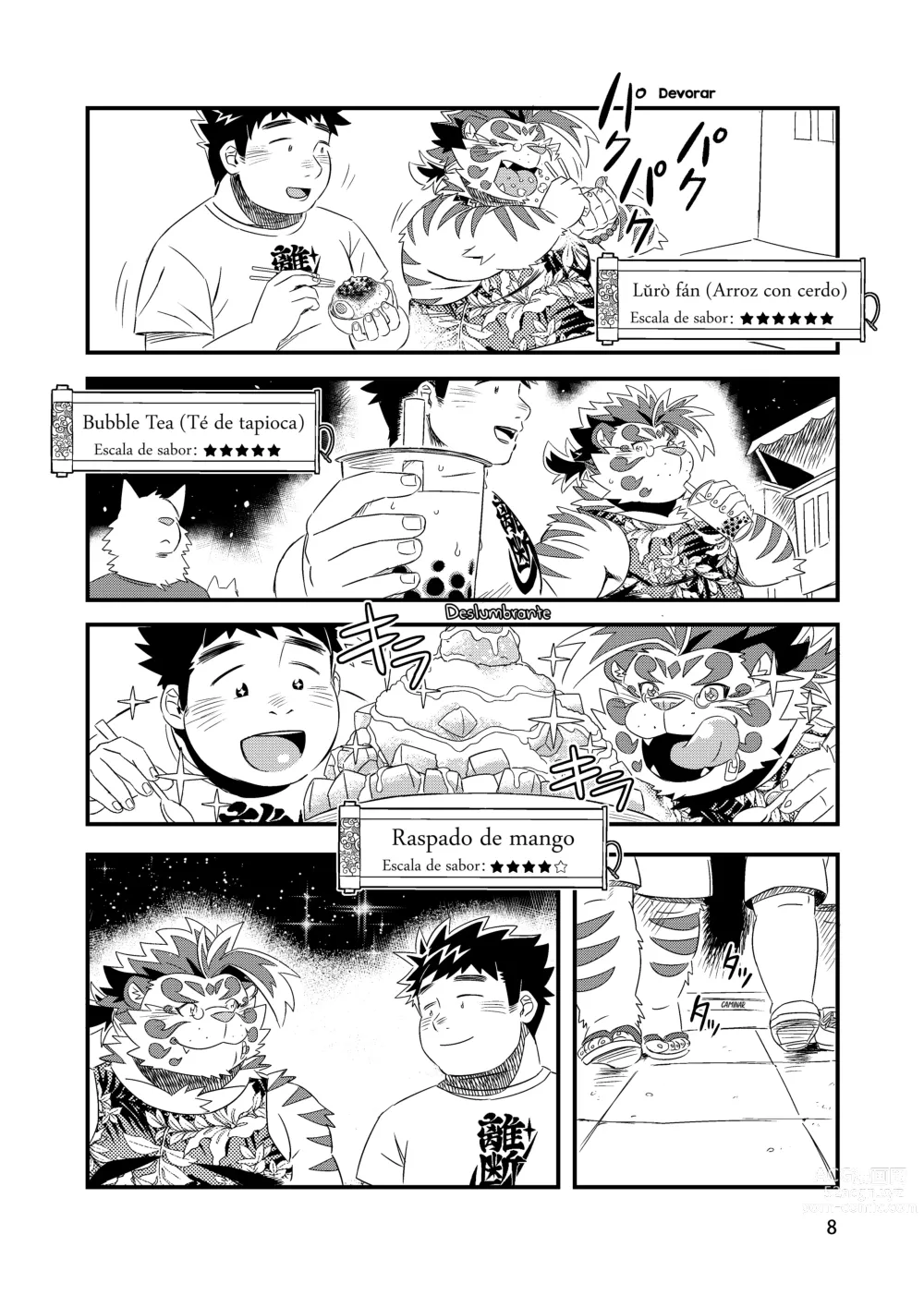 Page 11 of doujinshi ¿No es ese mi amigo Licho?