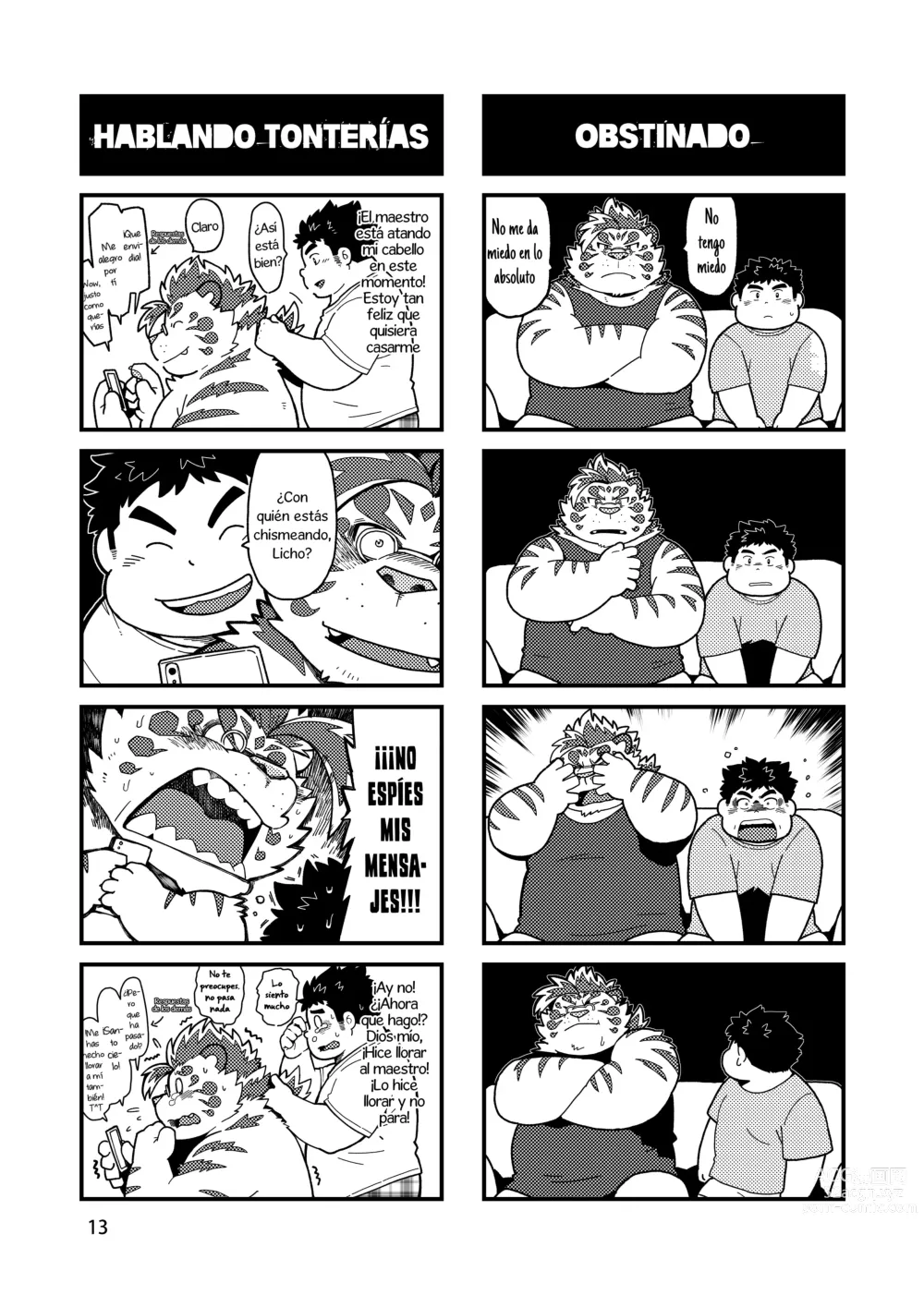 Page 16 of doujinshi ¿No es ese mi amigo Licho?