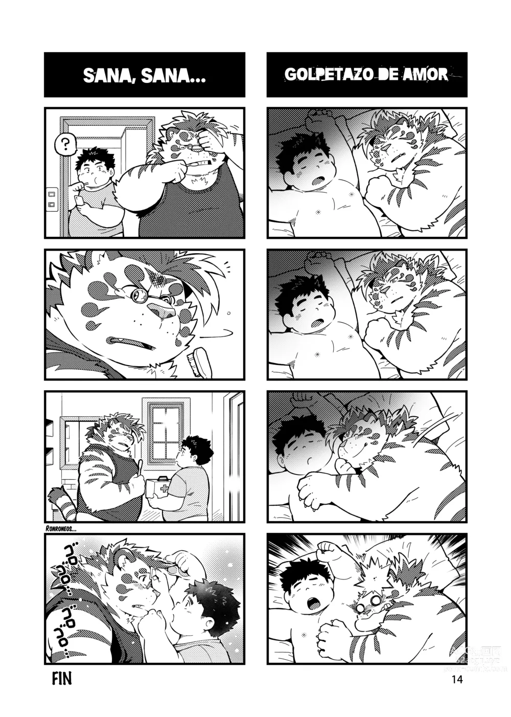 Page 17 of doujinshi ¿No es ese mi amigo Licho?