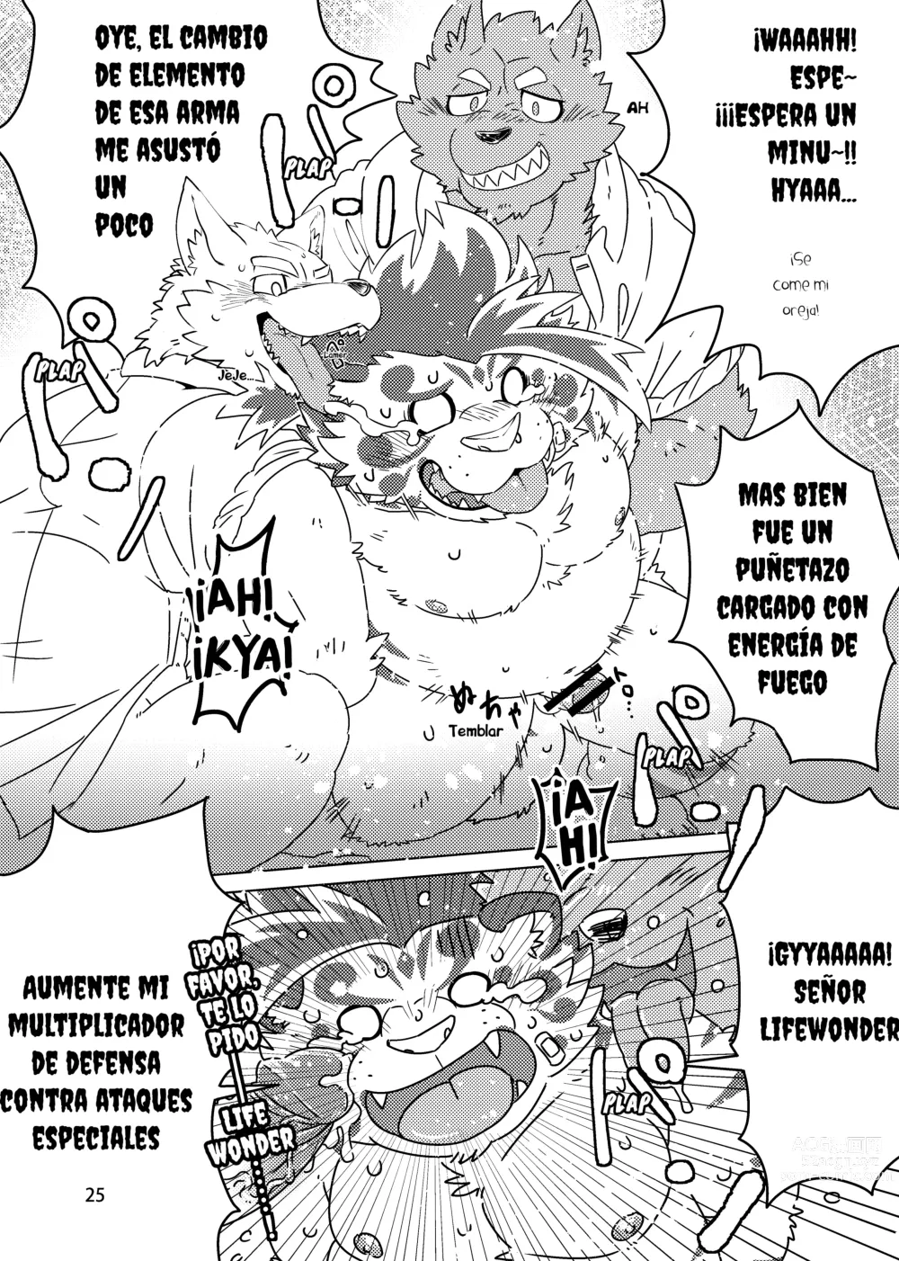 Page 28 of doujinshi ¿No es ese mi amigo Licho?