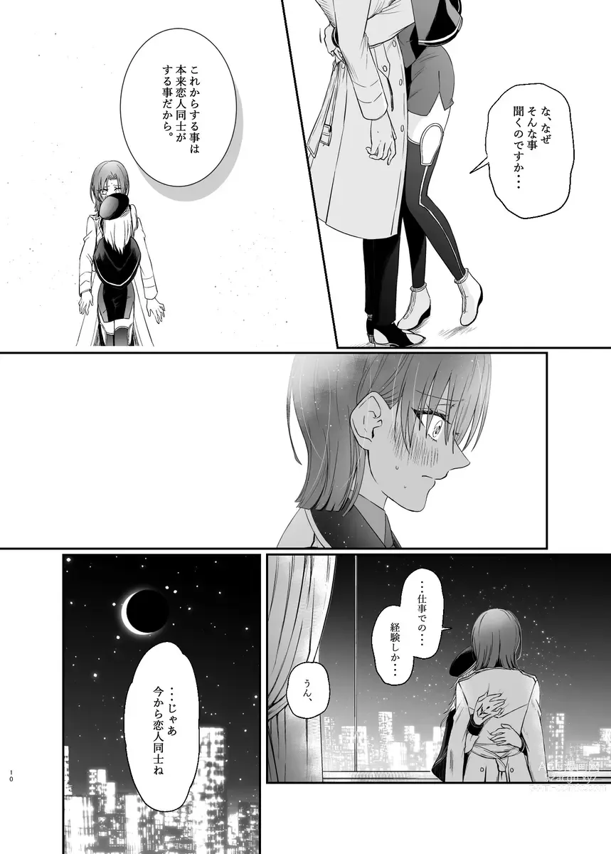 Page 12 of doujinshi SC 2023 ōtamu sankashimasu! !]][ fate grand order )