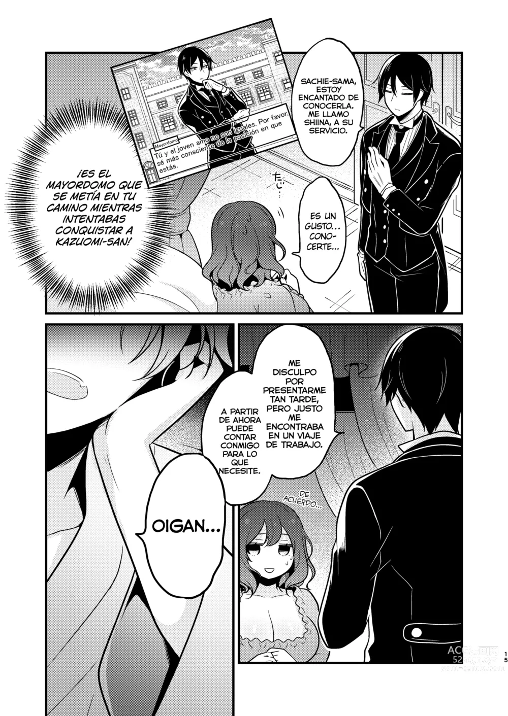 Page 15 of doujinshi Tensei-saki no Fiancé wa NTR Zokusei Mochi deshita