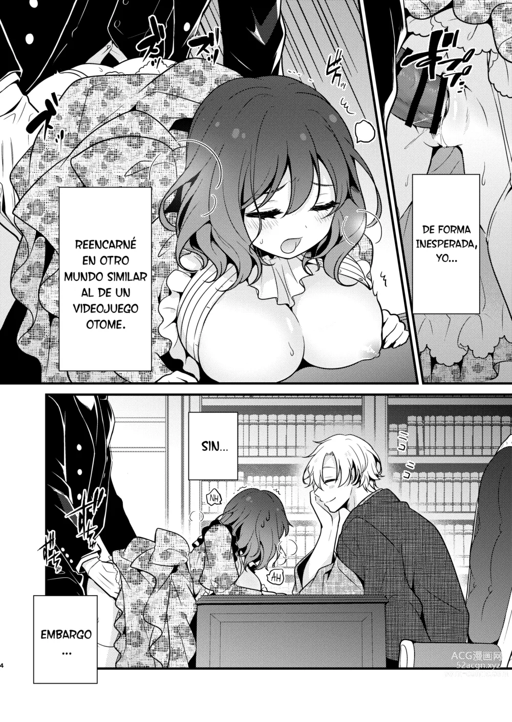 Page 4 of doujinshi Tensei-saki no Fiancé wa NTR Zokusei Mochi deshita