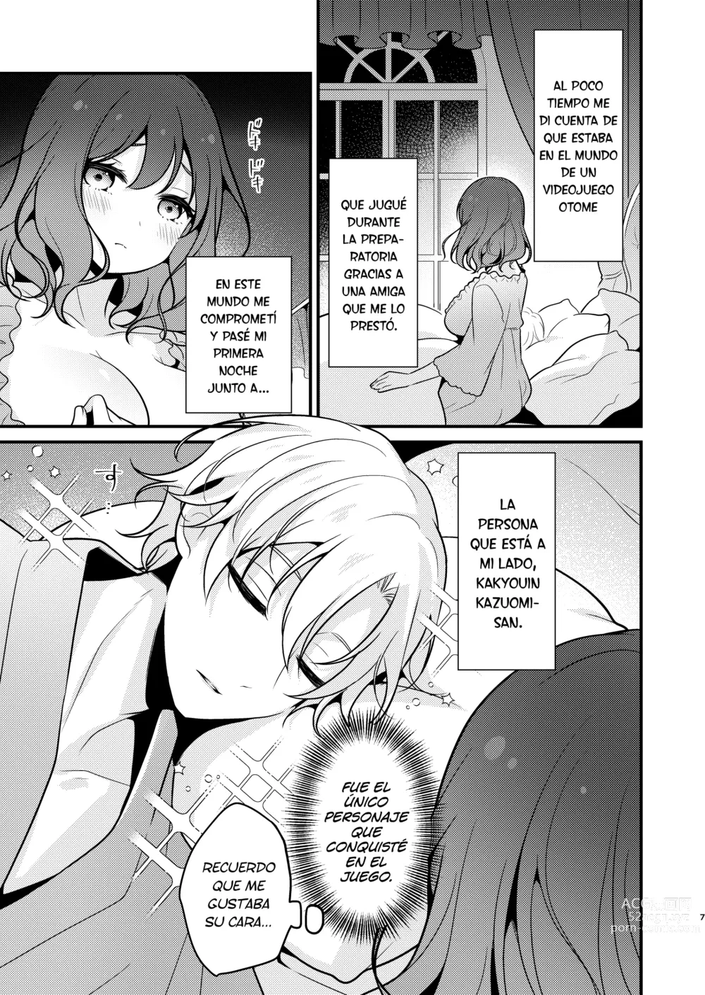 Page 7 of doujinshi Tensei-saki no Fiancé wa NTR Zokusei Mochi deshita