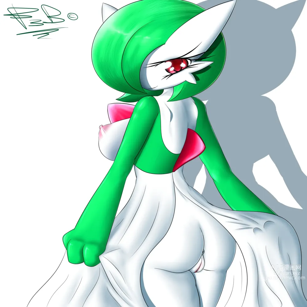 Page 1850 of imageset Furry - Gardevoir Collection