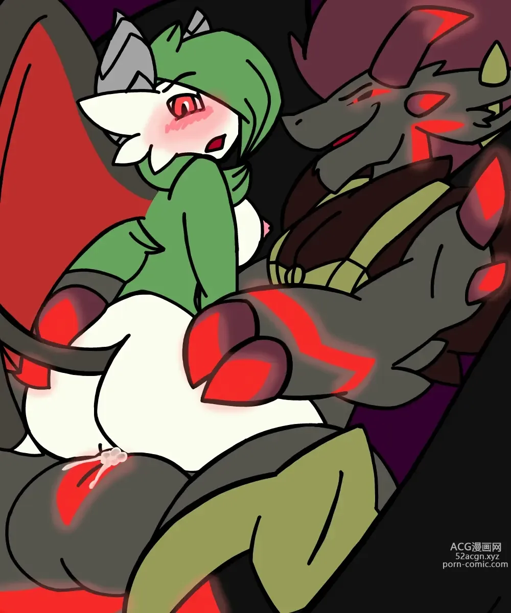 Page 1857 of imageset Furry - Gardevoir Collection