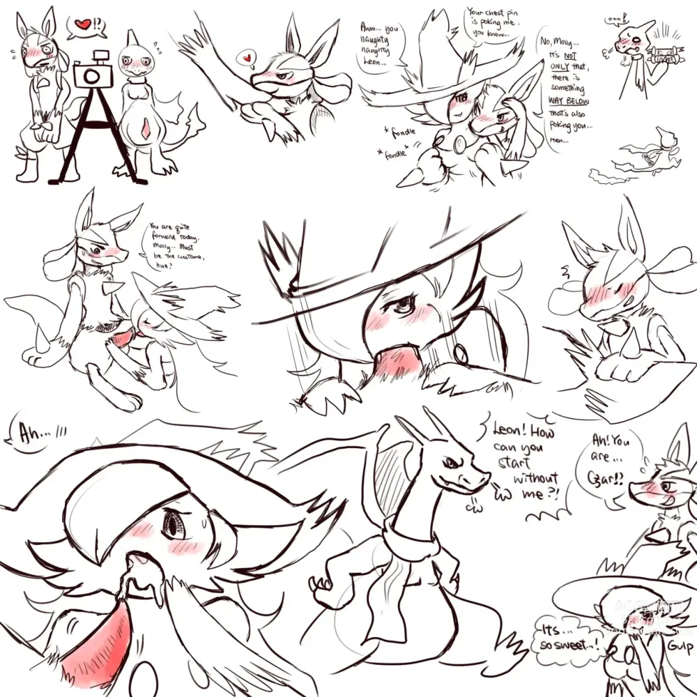 Page 3 of imageset Furry - Gardevoir Collection