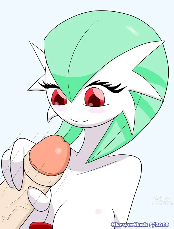 Page 55 of imageset Furry - Gardevoir Collection