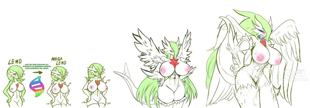 Page 1322 of imageset Furry - Gardevoir Collection