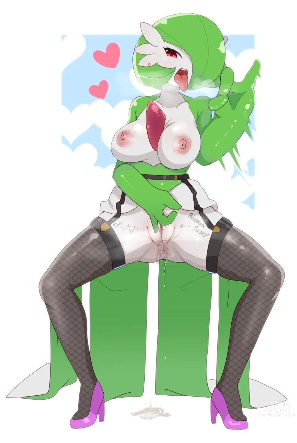 Page 1563 of imageset Furry - Gardevoir Collection