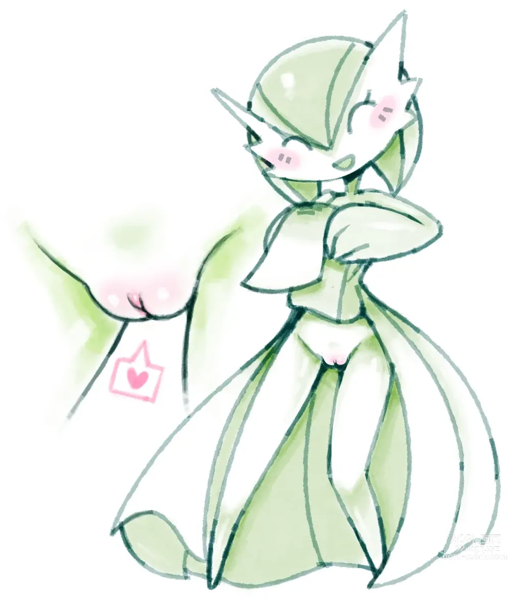 Page 536 of imageset Furry - Gardevoir Collection