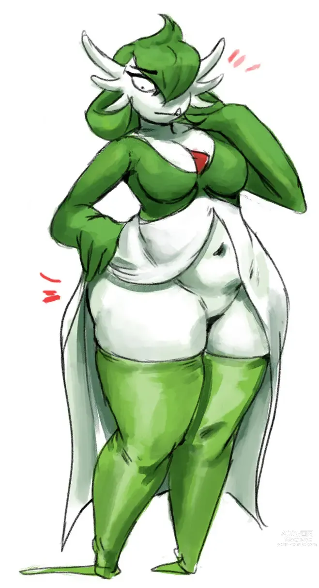 Page 666 of imageset Furry - Gardevoir Collection