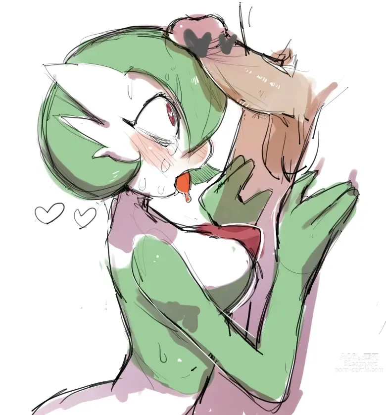 Page 1043 of imageset Furry - Gardevoir Collection