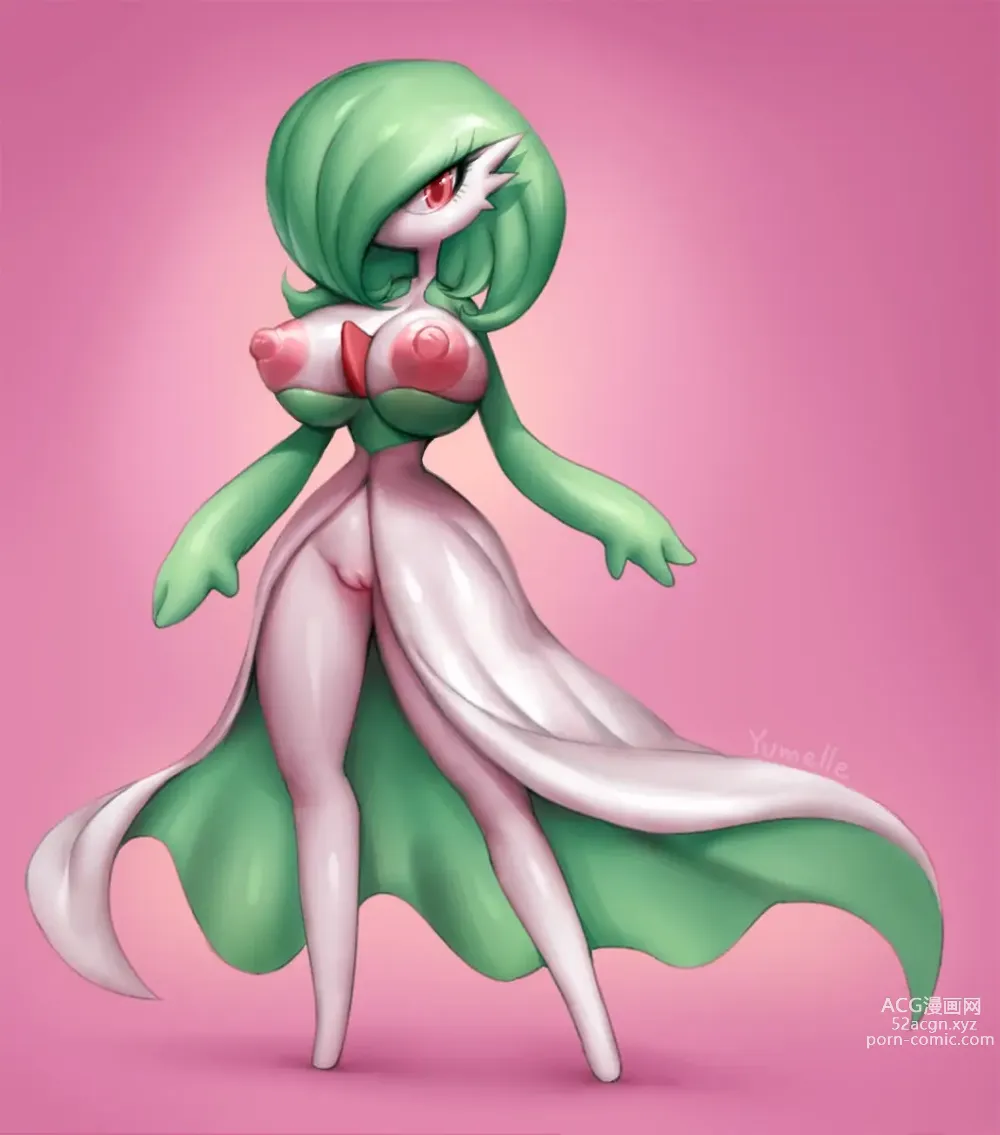 Page 736 of imageset Furry - Gardevoir Collection