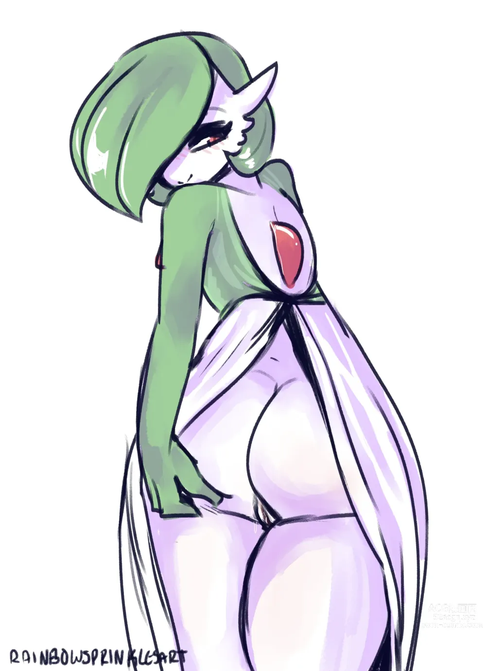 Page 105 of imageset Furry - Gardevoir Collection