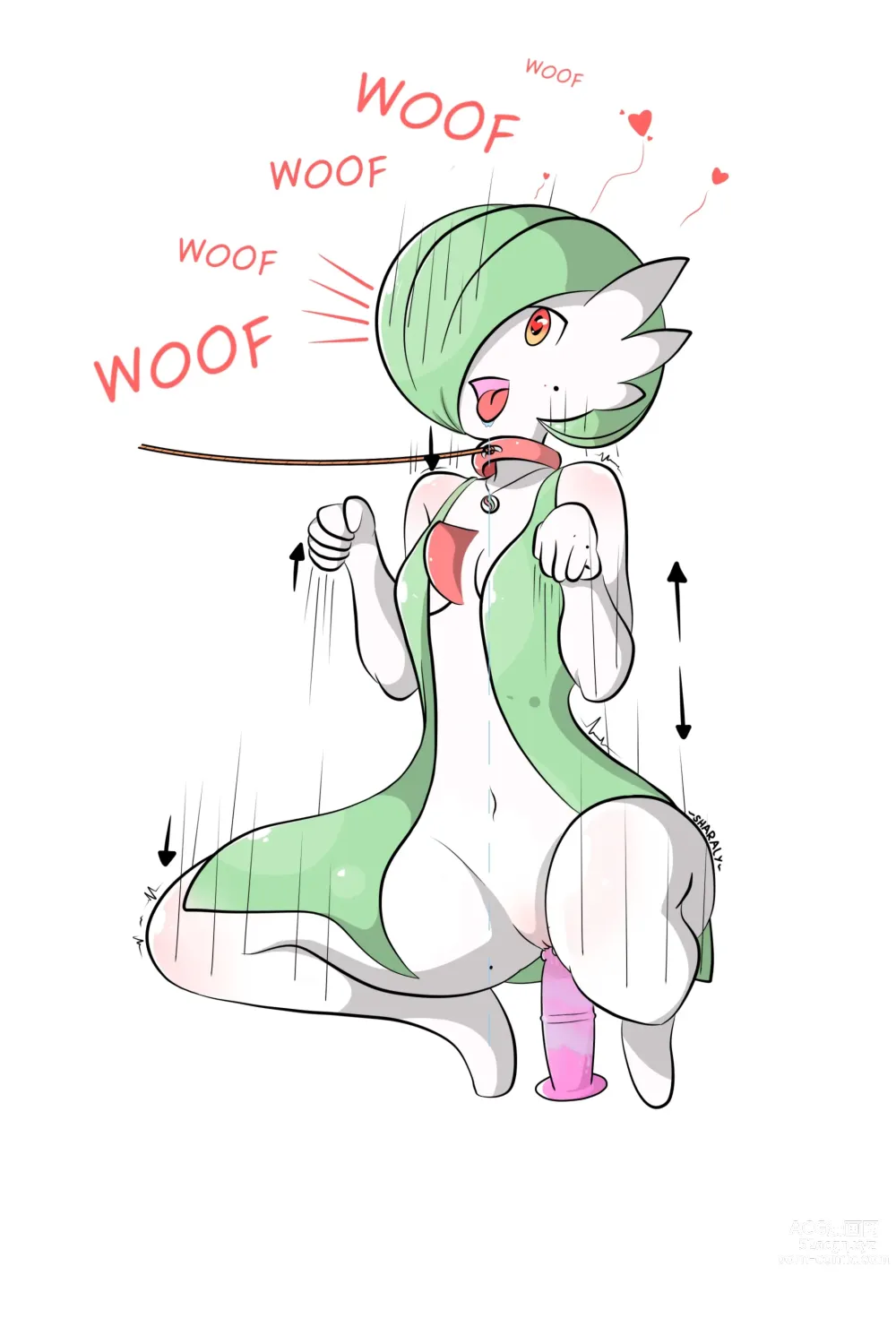 Page 838 of imageset Furry - Gardevoir Collection