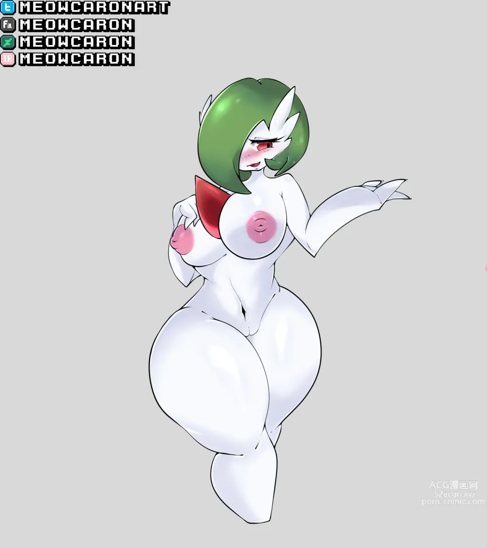 Page 800 of imageset Furry - Gardevoir Collection