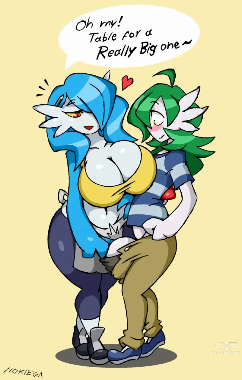 Page 1192 of imageset Furry - Gardevoir Collection