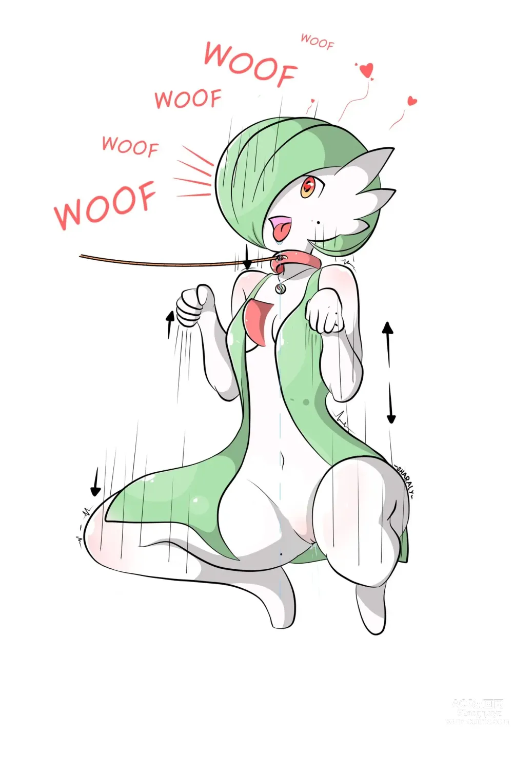 Page 49 of imageset Furry - Gardevoir Collection