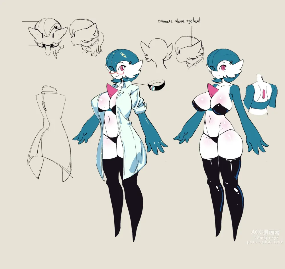 Page 55 of imageset Furry - Gardevoir Collection