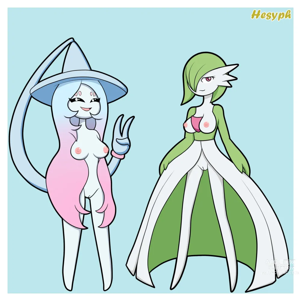 Page 63 of imageset Furry - Gardevoir Collection