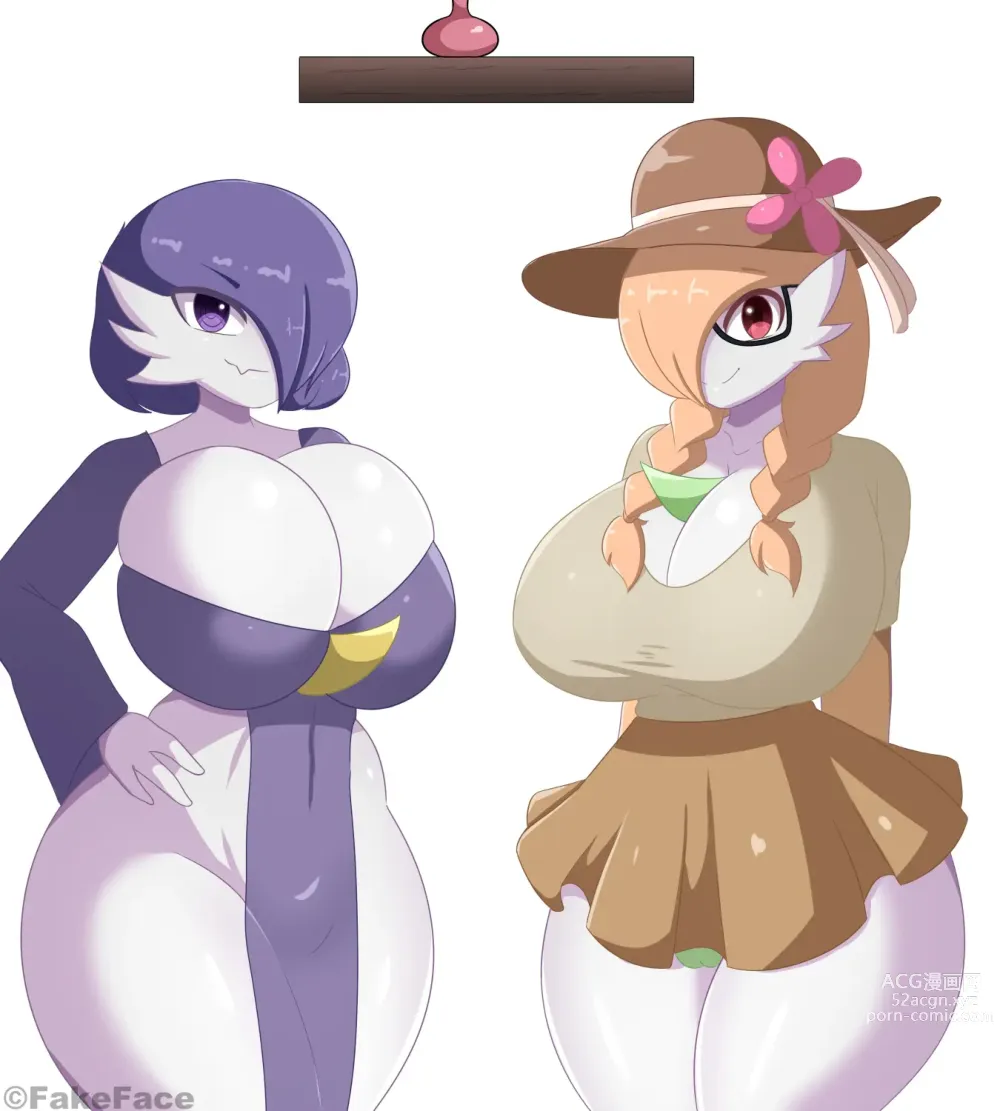 Page 804 of imageset Furry - Gardevoir Collection