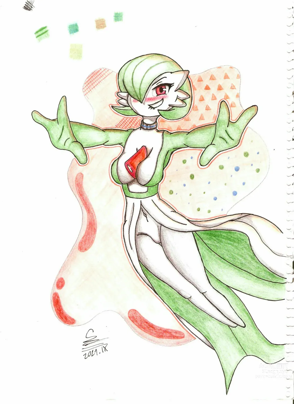 Page 845 of imageset Furry - Gardevoir Collection