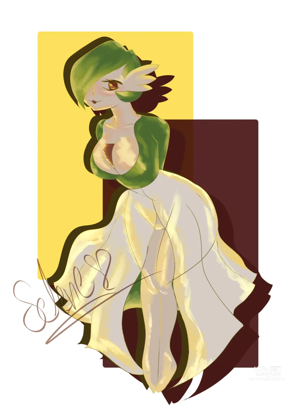 Page 993 of imageset Furry - Gardevoir Collection