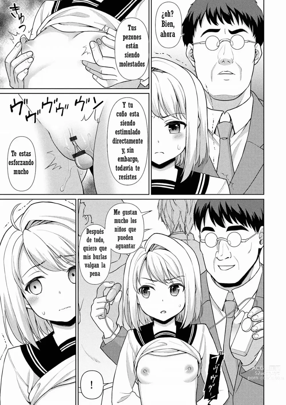 Page 11 of doujinshi Mukuchi Shoujo no Chikan Higai 1-8 + After