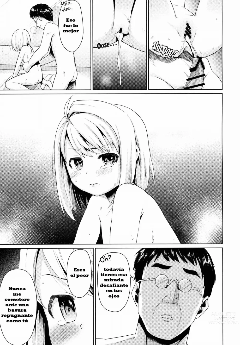 Page 112 of doujinshi Mukuchi Shoujo no Chikan Higai 1-8 + After