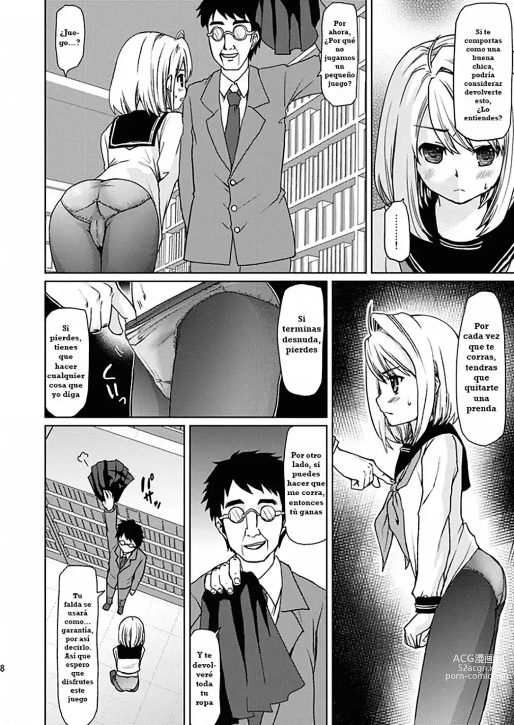 Page 122 of doujinshi Mukuchi Shoujo no Chikan Higai 1-8 + After