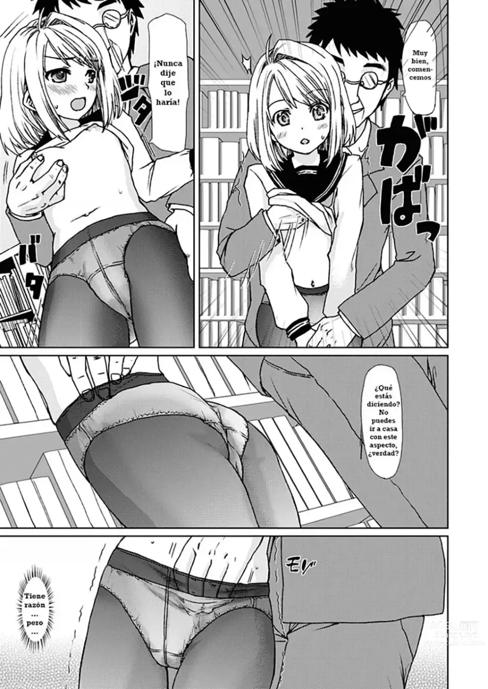 Page 123 of doujinshi Mukuchi Shoujo no Chikan Higai 1-8 + After