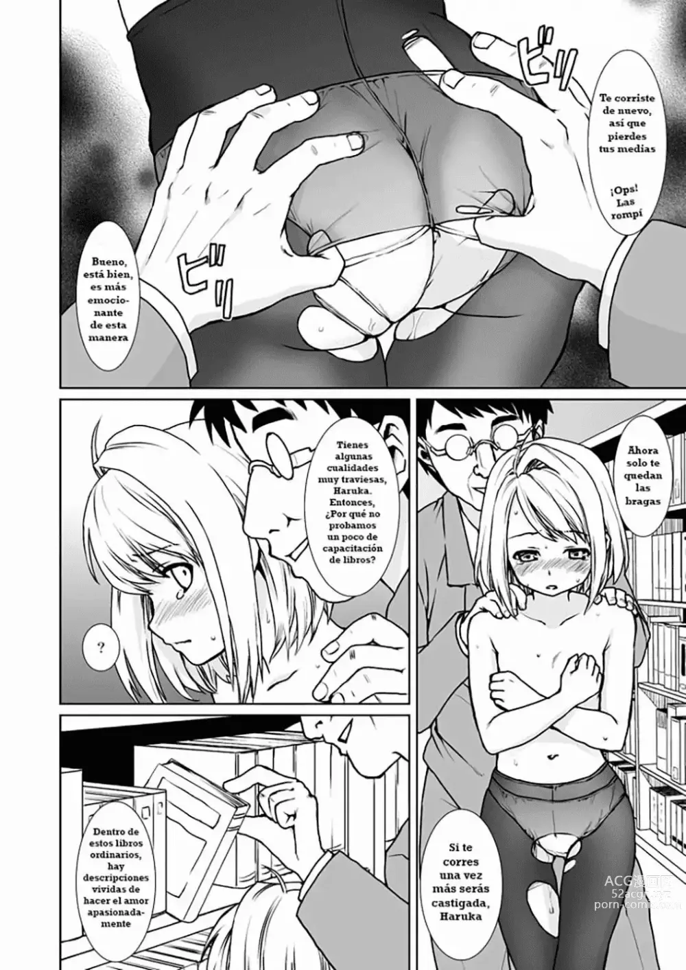 Page 141 of doujinshi Mukuchi Shoujo no Chikan Higai 1-8 + After