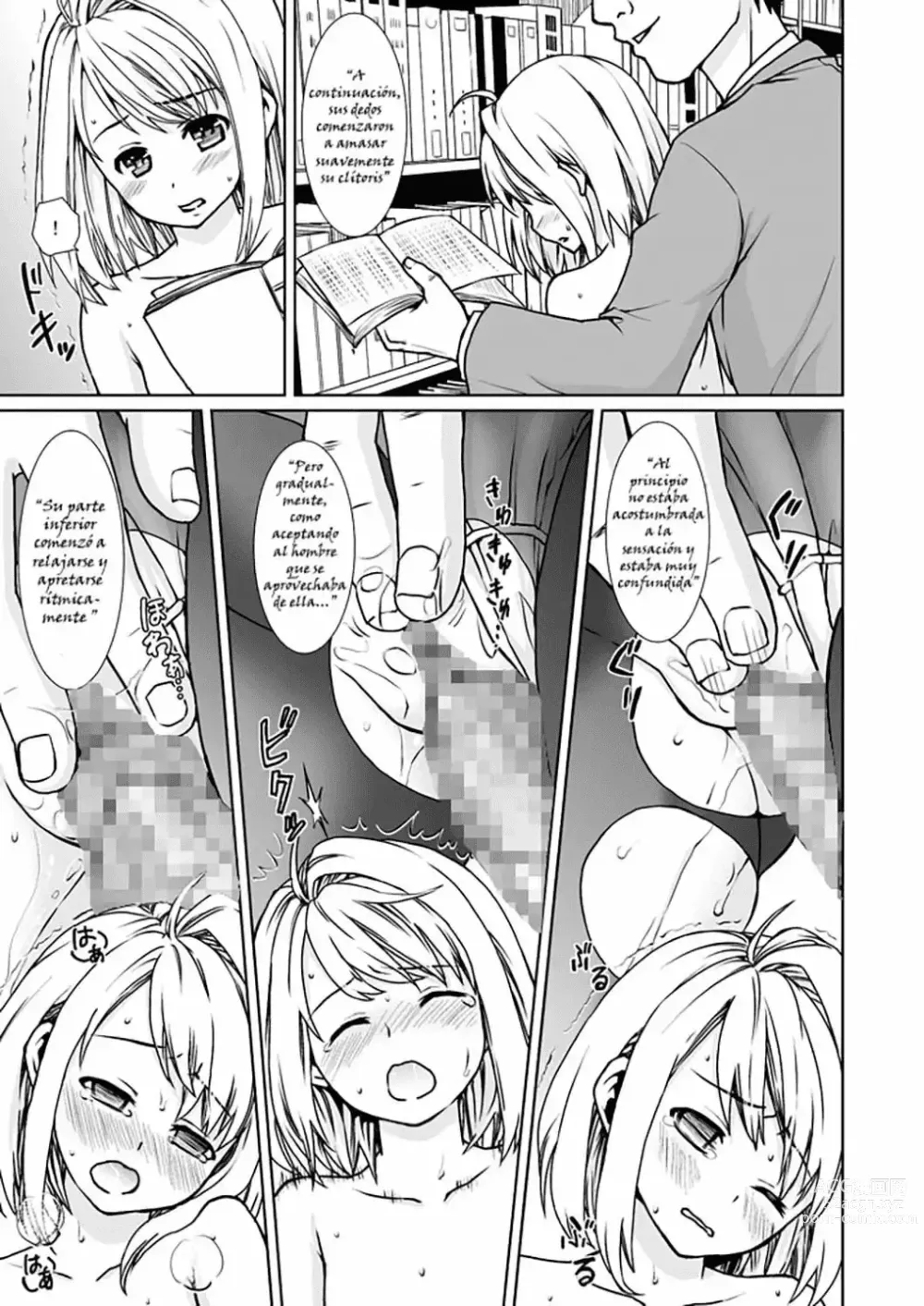 Page 144 of doujinshi Mukuchi Shoujo no Chikan Higai 1-8 + After