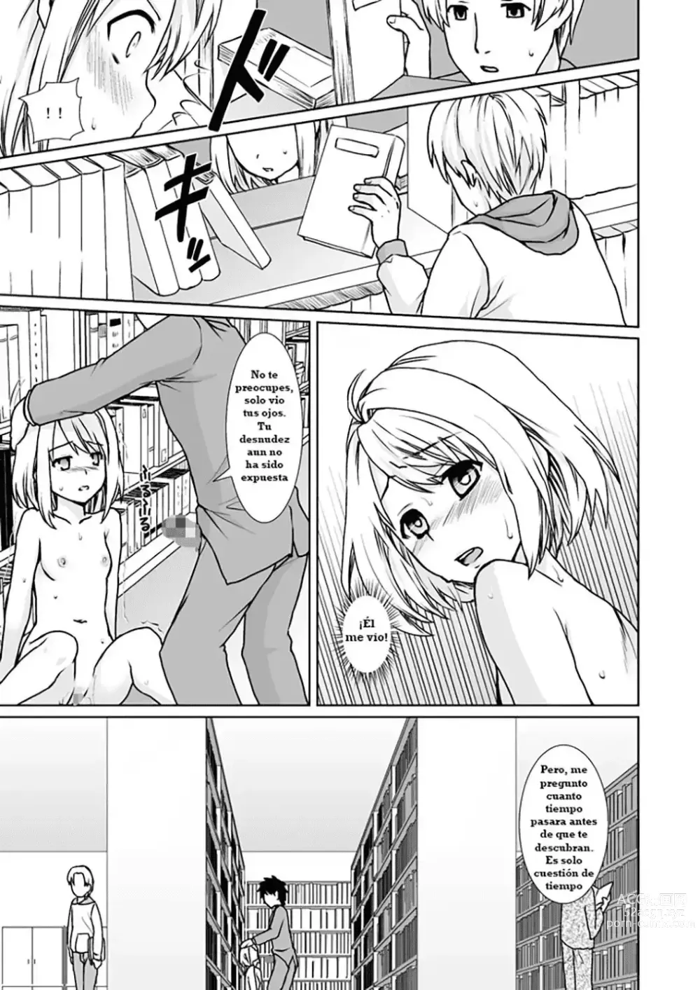 Page 154 of doujinshi Mukuchi Shoujo no Chikan Higai 1-8 + After