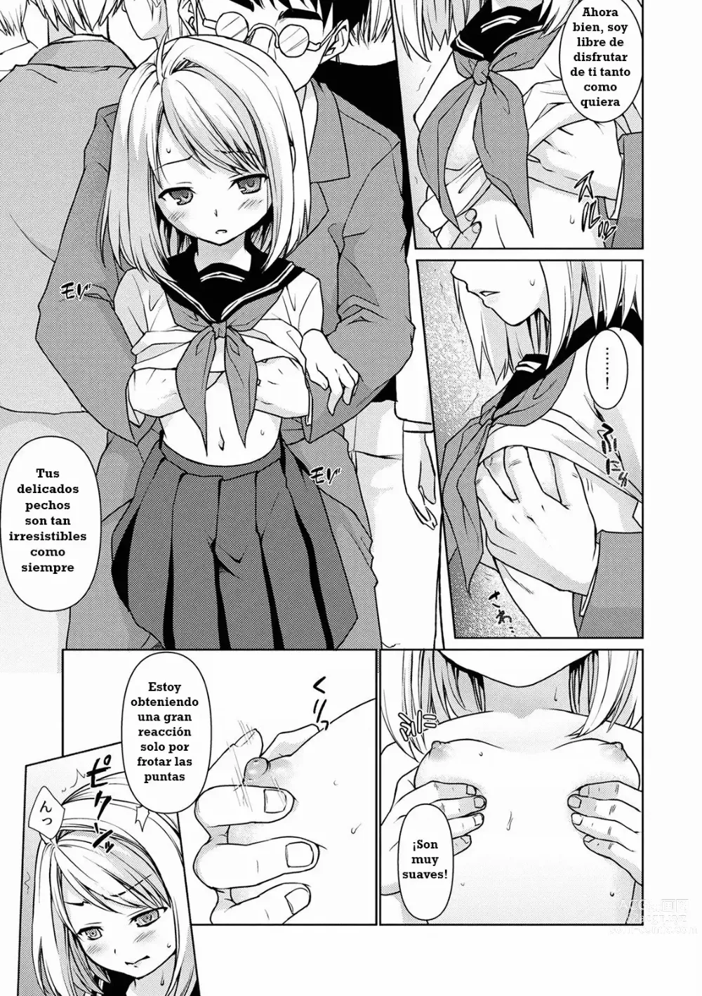 Page 171 of doujinshi Mukuchi Shoujo no Chikan Higai 1-8 + After