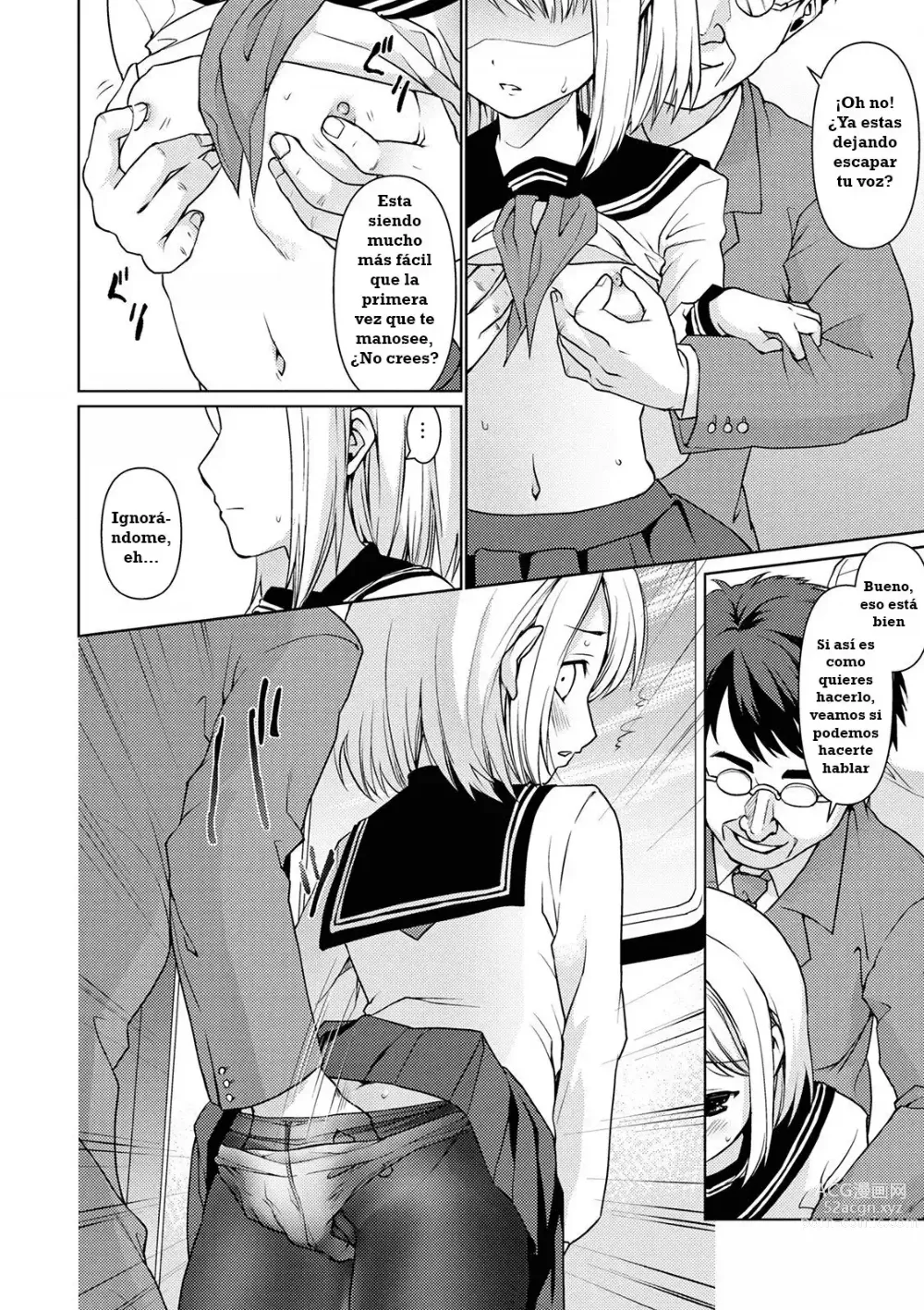 Page 172 of doujinshi Mukuchi Shoujo no Chikan Higai 1-8 + After