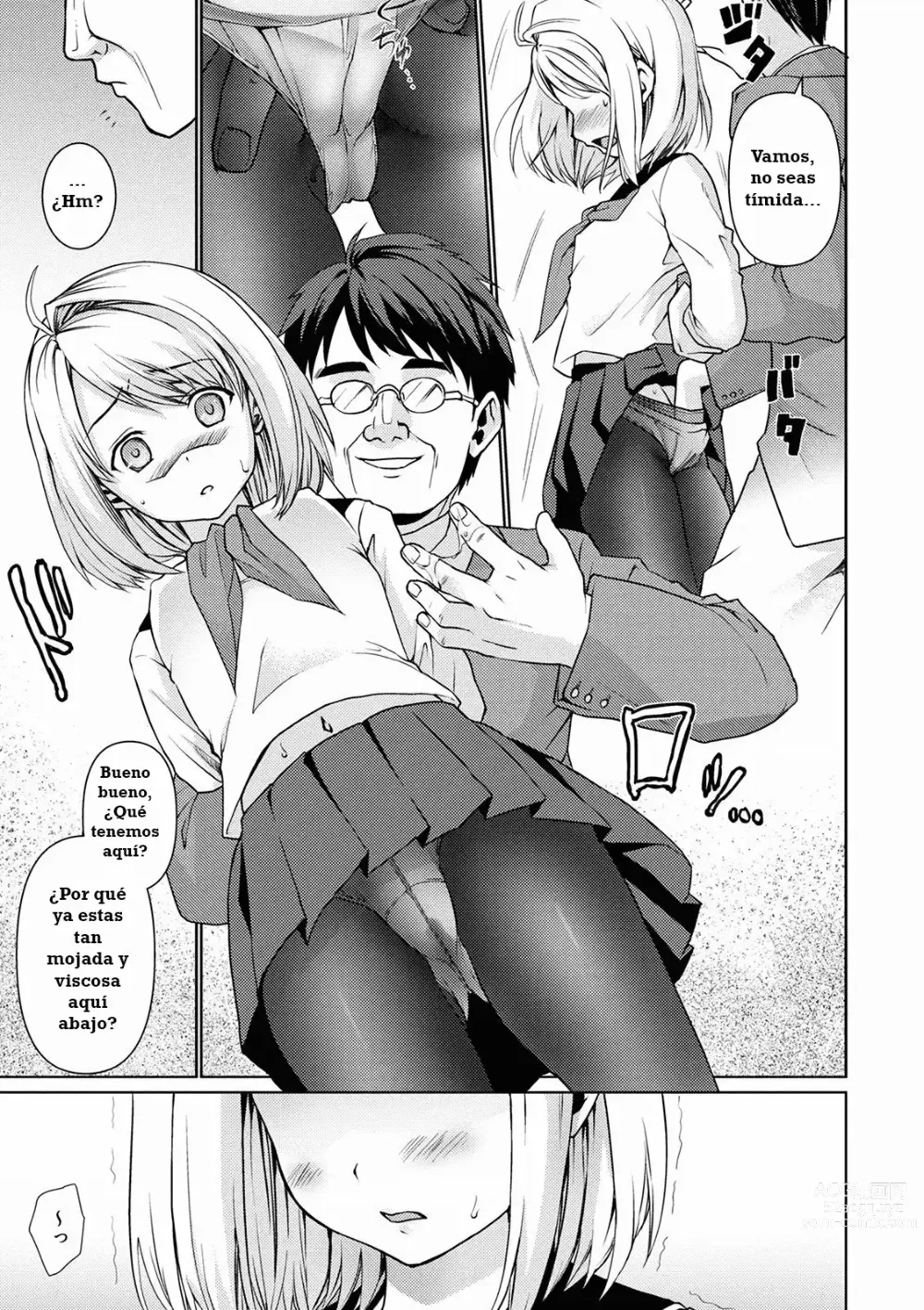 Page 173 of doujinshi Mukuchi Shoujo no Chikan Higai 1-8 + After