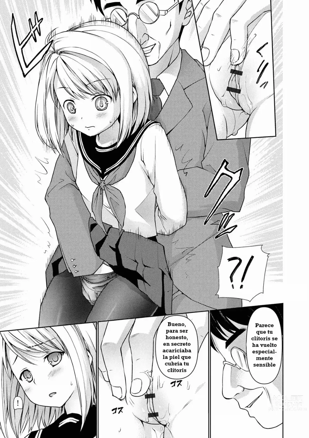 Page 175 of doujinshi Mukuchi Shoujo no Chikan Higai 1-8 + After