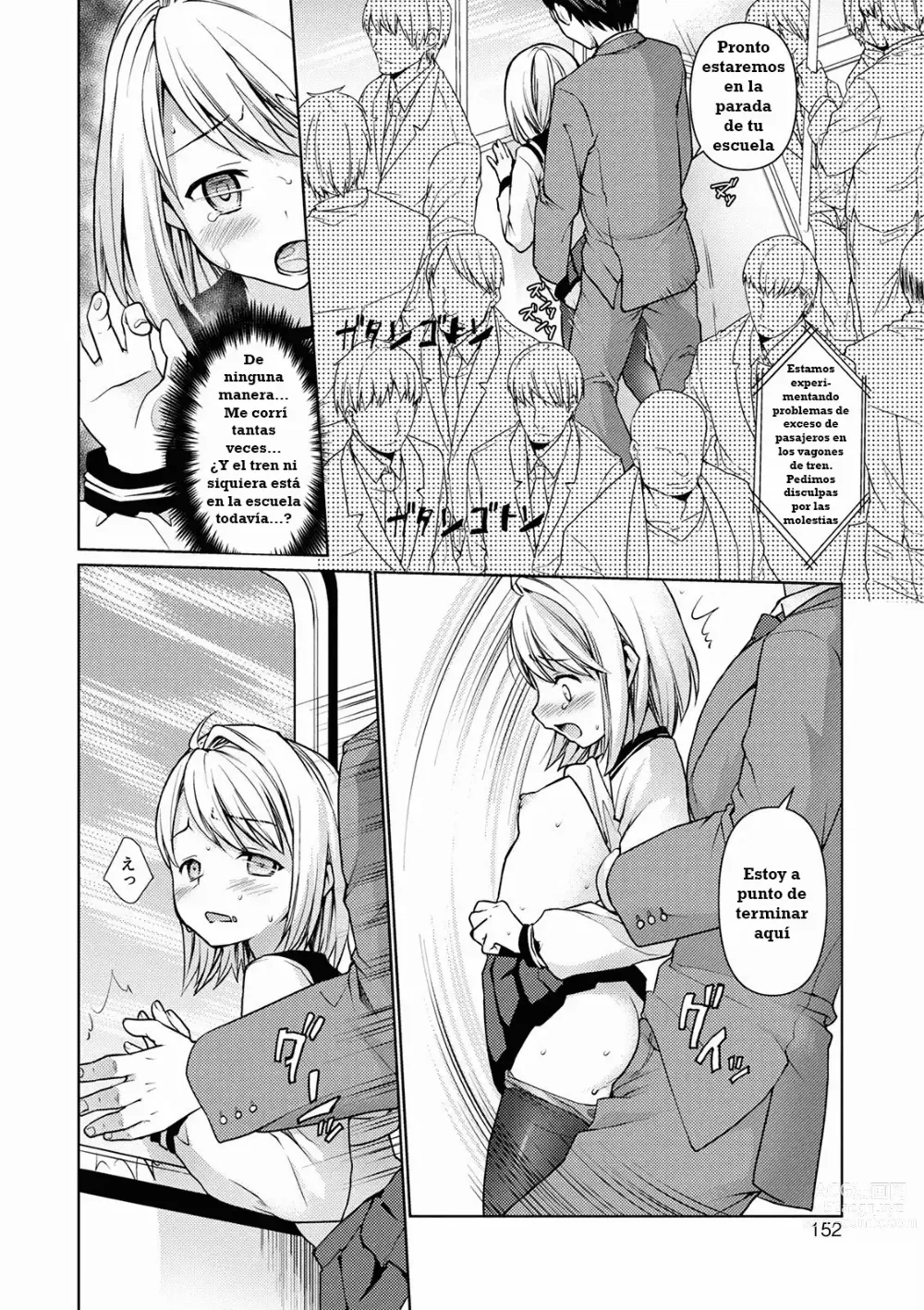 Page 184 of doujinshi Mukuchi Shoujo no Chikan Higai 1-8 + After