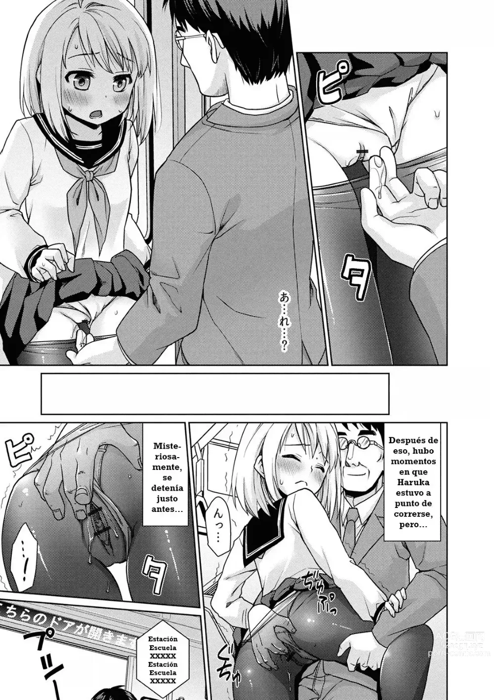 Page 200 of doujinshi Mukuchi Shoujo no Chikan Higai 1-8 + After